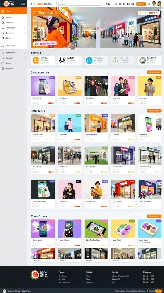 Tampilan utama aplikasi Review Aplikasi megawin777 yang intuitif dan efisien.