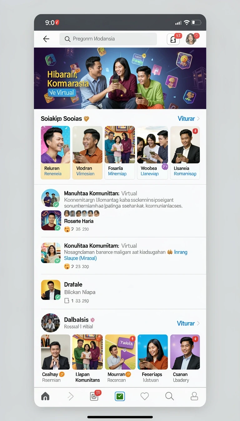 Tampilan utama aplikasi Review Aplikasi garuda999 yang intuitif dan efisien.