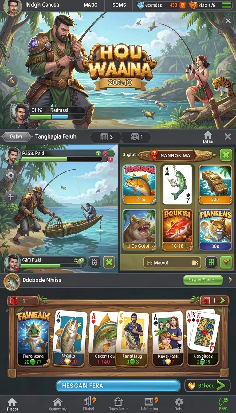 Tampilan utama aplikasi Download kerangwin APK untuk Android yang intuitif dan efisien.
