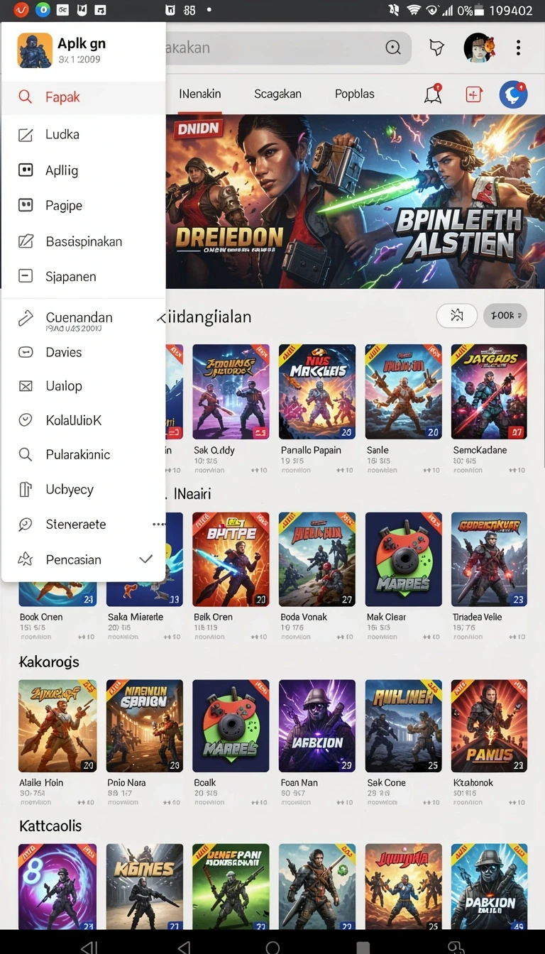 Tampilan utama aplikasi Review Aplikasi yowestogel yang intuitif dan efisien.