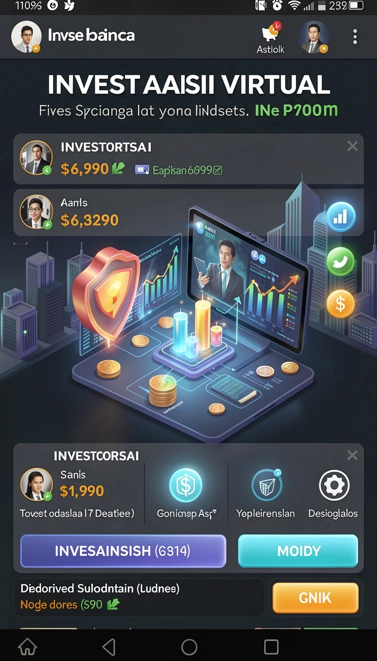 Tampilan utama aplikasi Review Aplikasi v988 yang intuitif dan efisien.