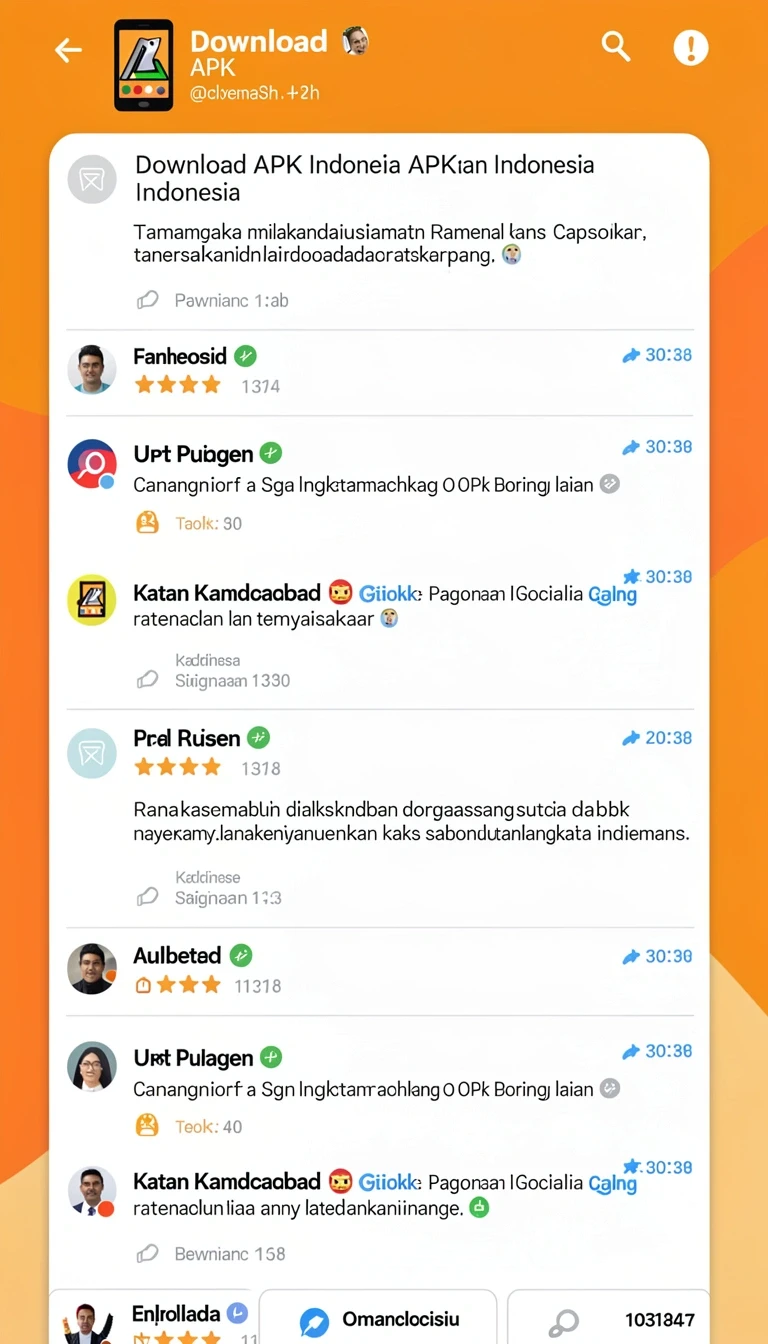 Tampilan utama aplikasi Review Aplikasi hokihoki yang intuitif dan efisien.