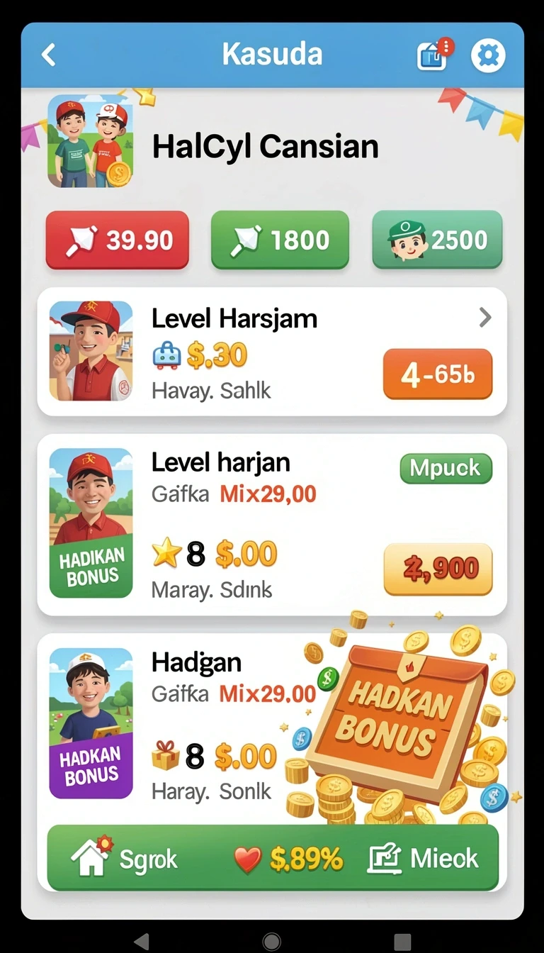 Tampilan utama aplikasi soju88 App APK Terbaru yang intuitif dan efisien.