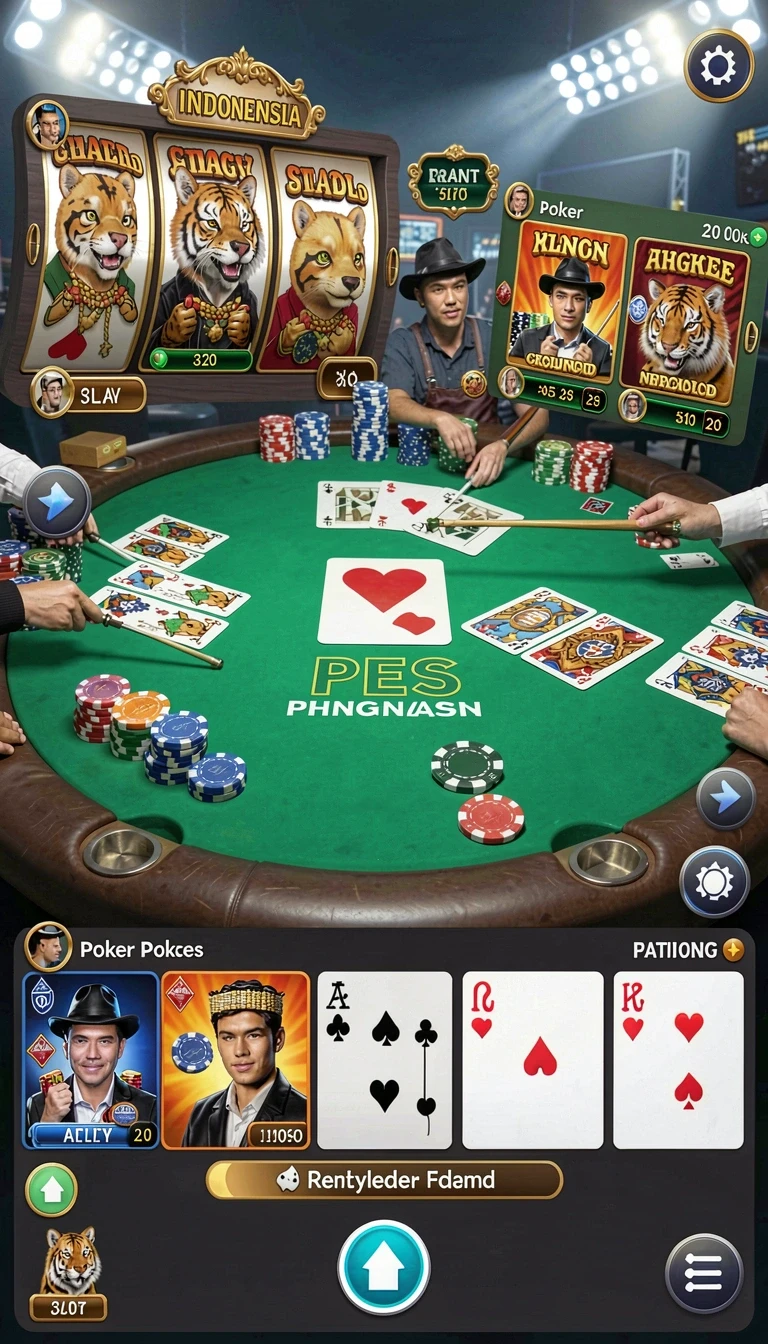 Tampilan utama aplikasi Review Aplikasi rp8 yang intuitif dan efisien.