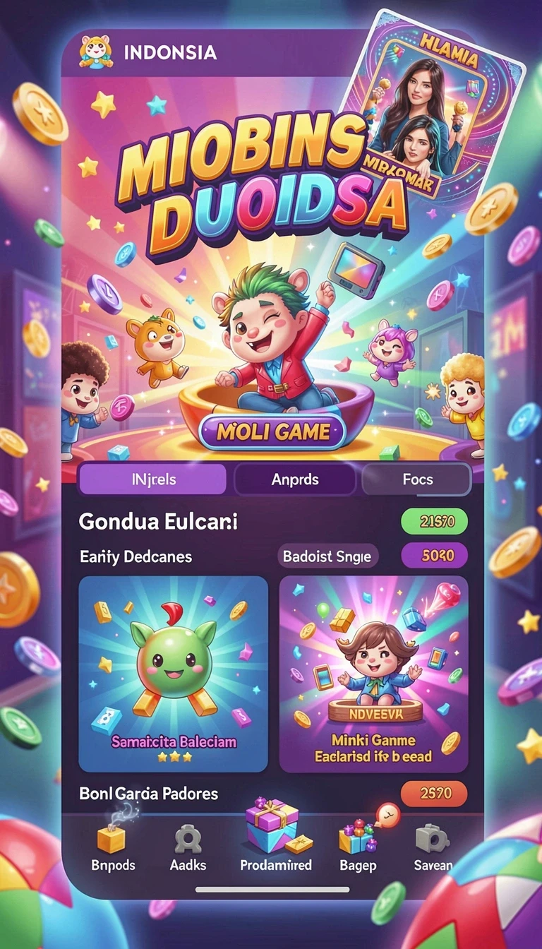 Tampilan utama aplikasi Review Aplikasi ebet777 yang intuitif dan efisien.