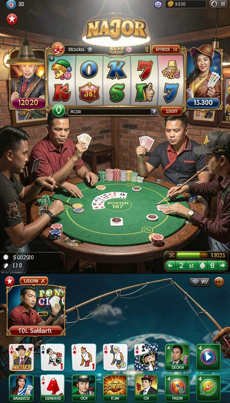 Tampilan utama aplikasi Review Aplikasi ikontoto yang intuitif dan efisien.