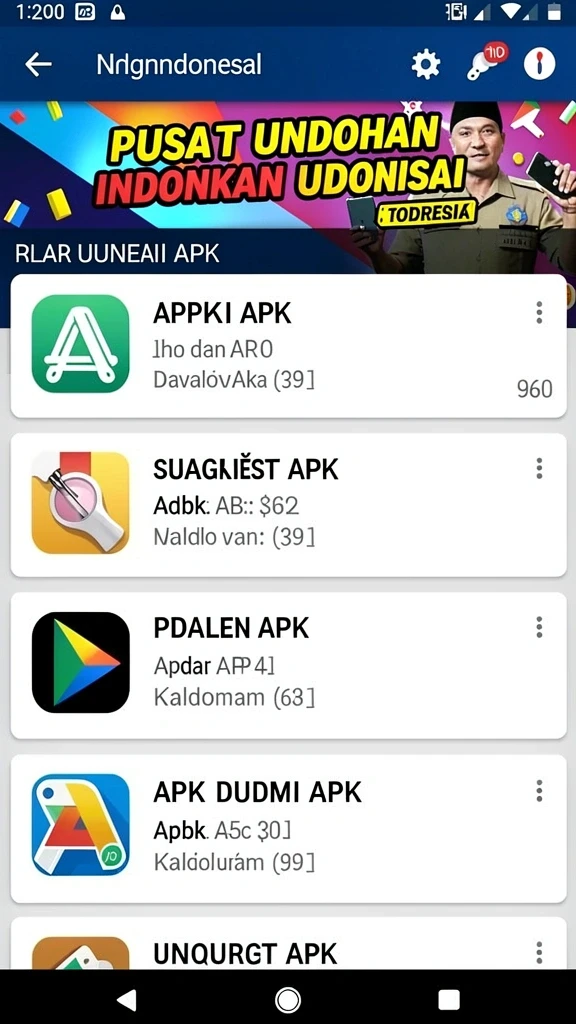Tampilan utama aplikasi Download stadium77 APK untuk Android yang intuitif dan efisien.