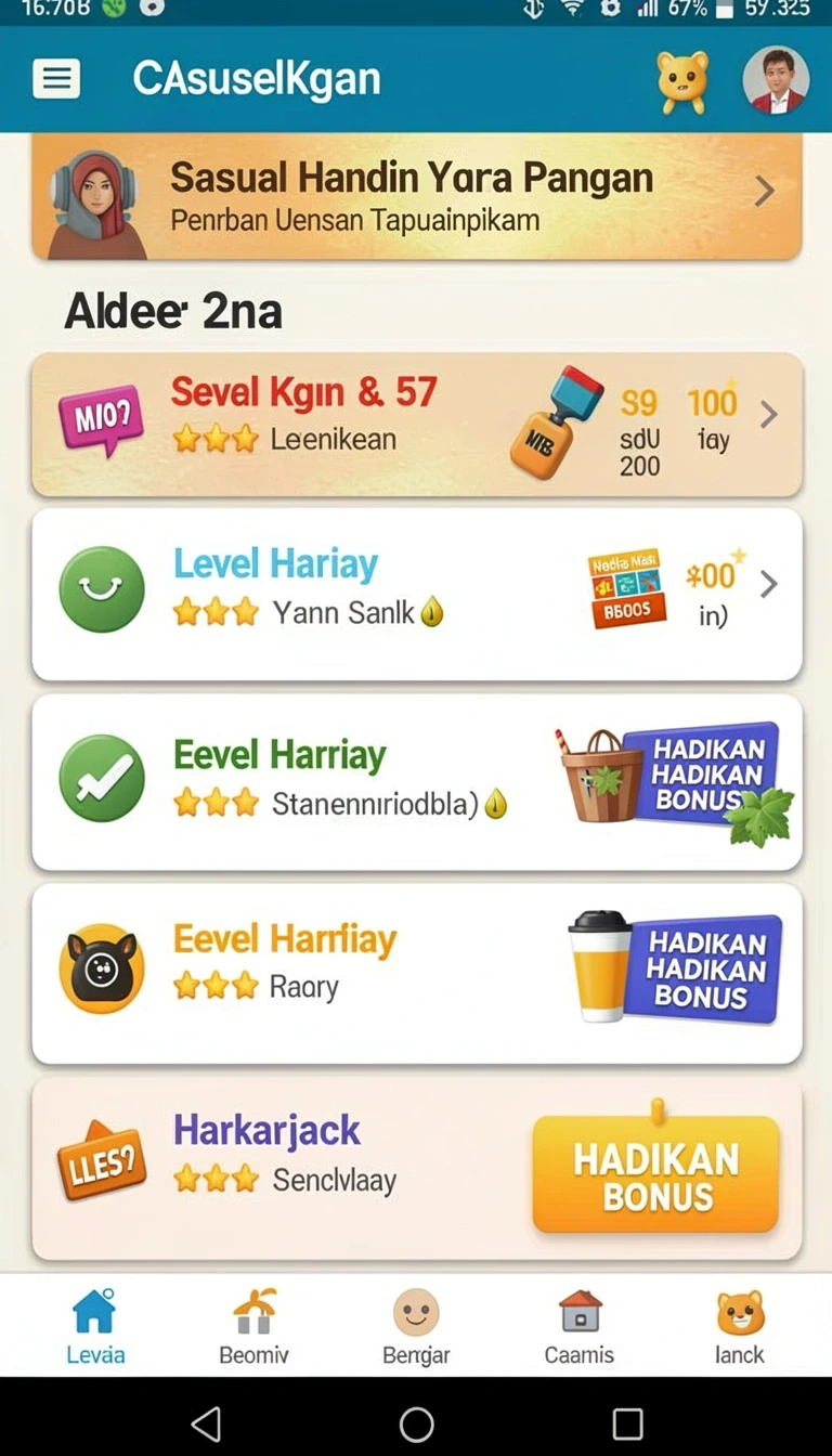 Tampilan utama aplikasi Review Aplikasi lnova777 yang intuitif dan efisien.