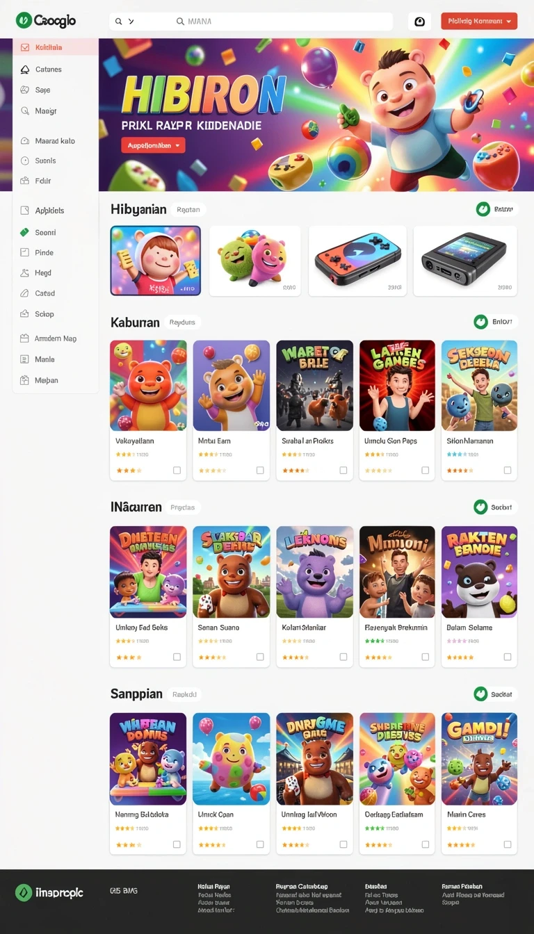 Tampilan utama aplikasi Review Aplikasi bigpot88 yang intuitif dan efisien.