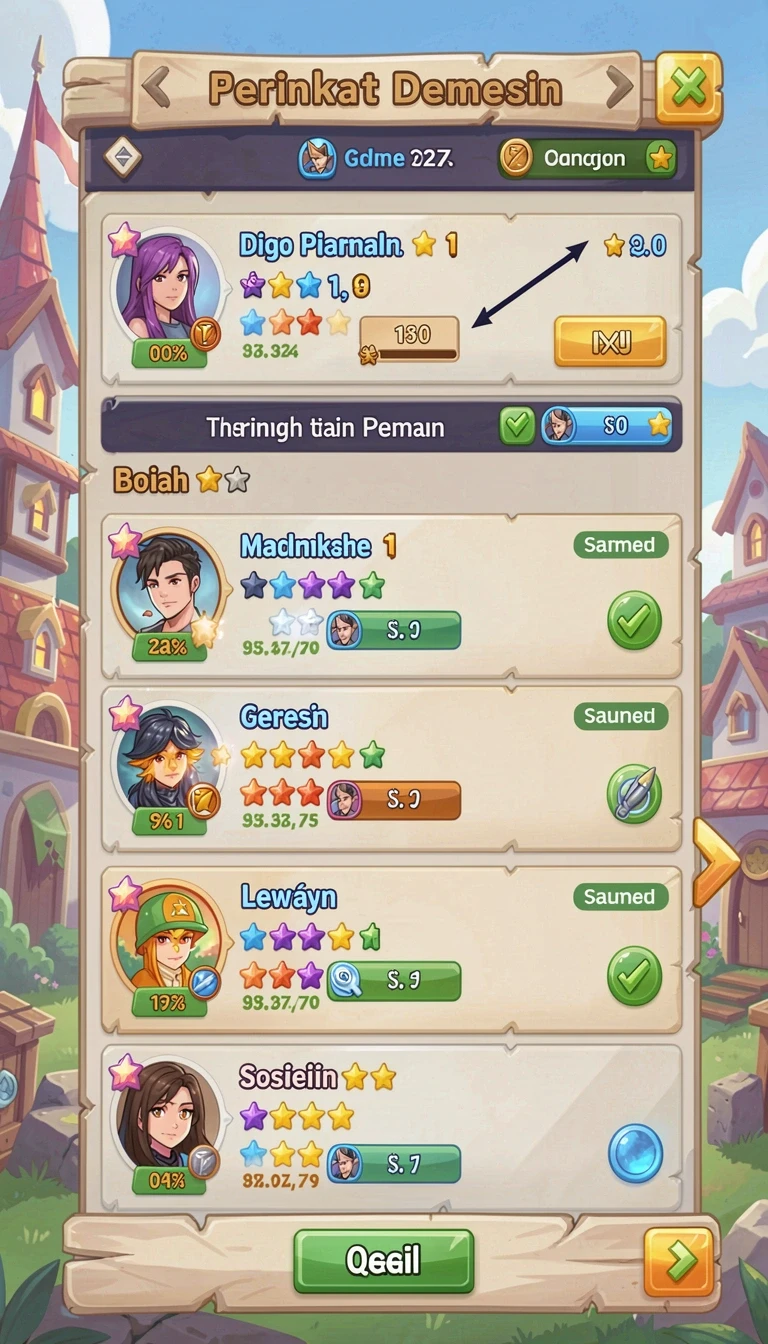 Tampilan utama aplikasi Review Aplikasi gadunslot yang intuitif dan efisien.
